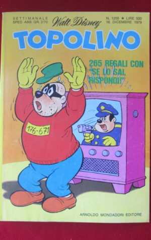 TOPOLINO 1255 DISNEY [G68G]