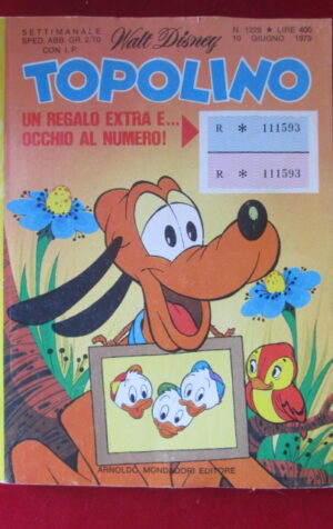 TOPOLINO 1228 DISNEY [G68G]