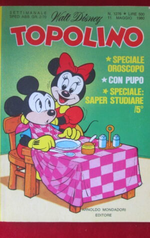 TOPOLINO 1276 DISNEY [G68G]