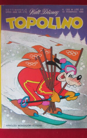 TOPOLINO 1263 DISNEY [G68G]