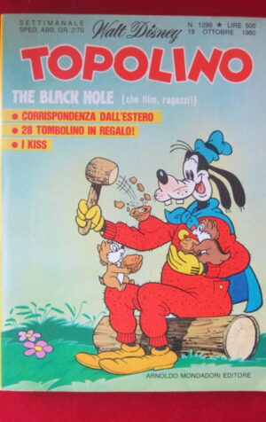 TOPOLINO 1299 DISNEY [G68G]