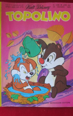 TOPOLINO 1230 DISNEY [G68G]