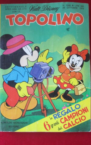 TOPOLINO 1248 DISNEY [G68G]