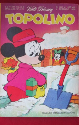 TOPOLINO 1210 DISNEY [G68G]