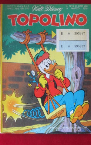 TOPOLINO 1215 DISNEY [G68G]
