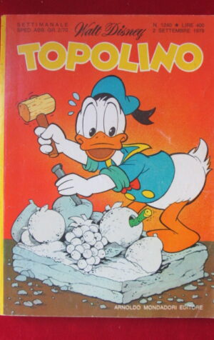 TOPOLINO 1240 DISNEY [G68G]