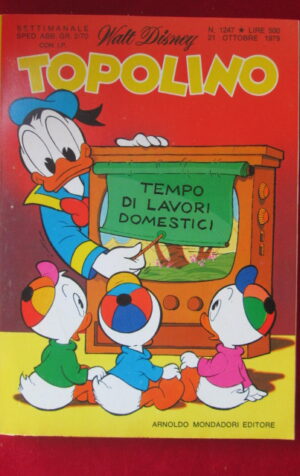 TOPOLINO 1247 DISNEY [G68G]