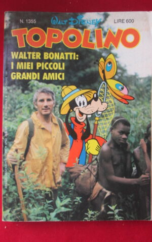 TOPOLINO 1355 DISNEY [G68G]