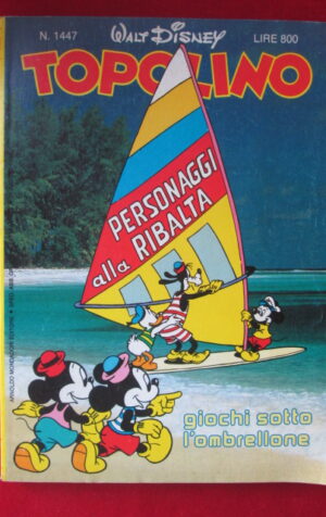 TOPOLINO 1447 DISNEY [G68G]