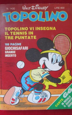 TOPOLINO 1430 DISNEY [G68G]