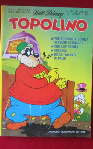 TOPOLINO 1272 DISNEY [G68G]