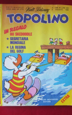 TOPOLINO 1288 DISNEY [G68G]