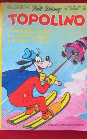 TOPOLINO 1283 DISNEY [G68G]