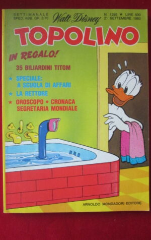 TOPOLINO 1295 DISNEY [G68G]