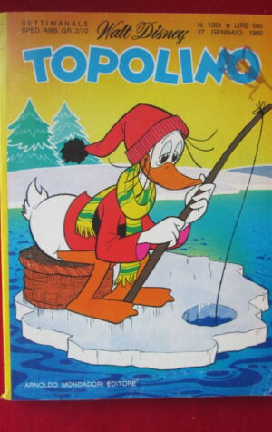 TOPOLINO 1261 DISNEY [G68G]