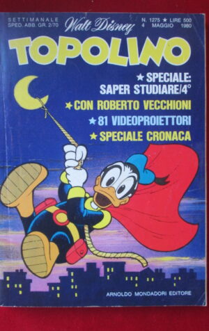 TOPOLINO 1275 DISNEY [G68G]