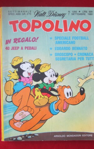 TOPOLINO 1293 DISNEY [G68G]