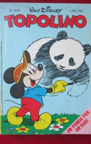 TOPOLINO 1400 DISNEY [G68G]