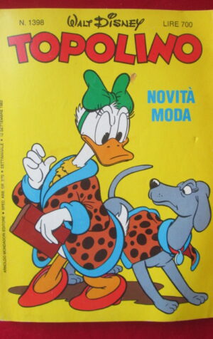 TOPOLINO 1398 DISNEY [G68G]