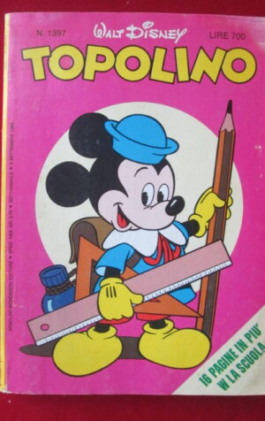 TOPOLINO 1397 DISNEY [G68G]
