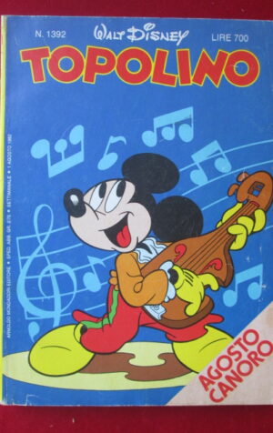 TOPOLINO 1392 DISNEY [G68G]