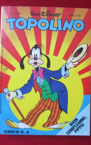 TOPOLINO 1381 DISNEY [G68G]