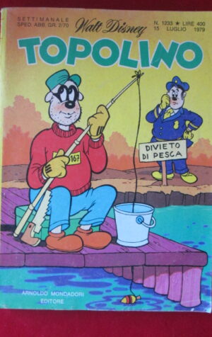 TOPOLINO 1233 DISNEY [G68Z]