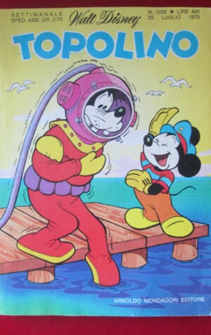 TOPOLINO 1235 DISNEY [G68Z]