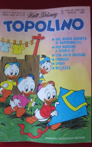 TOPOLINO 1274 DISNEY [G68Z]