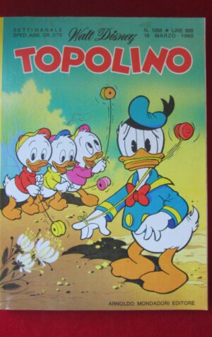 TOPOLINO 1268 DISNEY [G68Z]