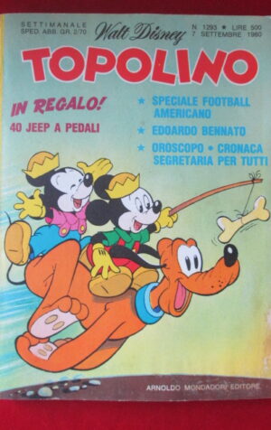 TOPOLINO 1293 DISNEY [G68Z]
