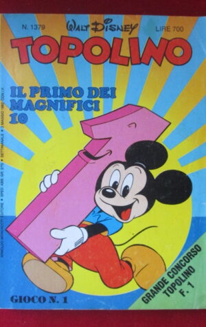 TOPOLINO 1379 DISNEY [G68Z]