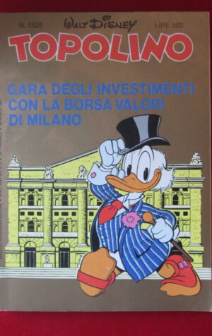 TOPOLINO 1326 DISNEY [G68Z]