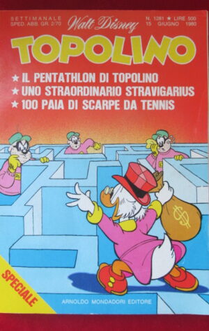 TOPOLINO 1281 DISNEY [G68Z]