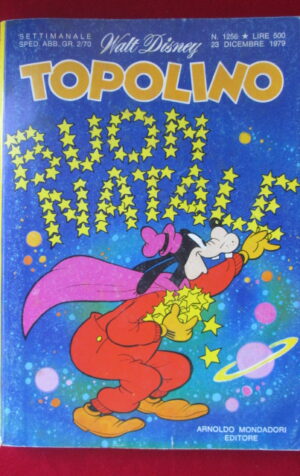 TOPOLINO 1256 DISNEY [G68Z]
