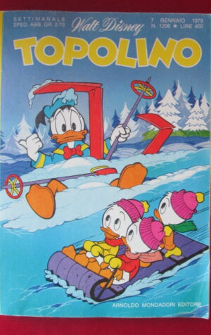 TOPOLINO 1206 DISNEY [G68Z]