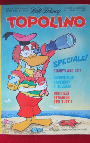 TOPOLINO 1285 DISNEY [G68Z]