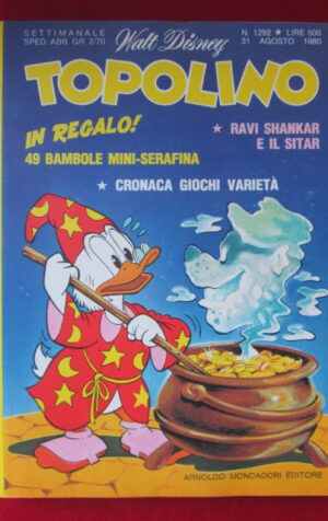TOPOLINO 1292 DISNEY [G68Z]
