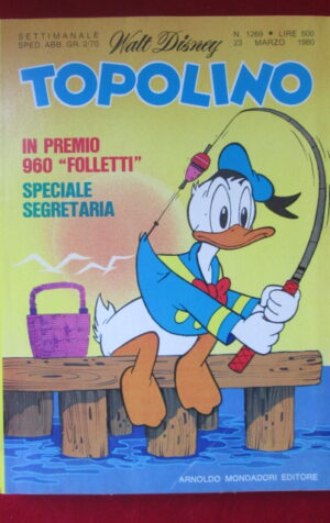 TOPOLINO 1269 DISNEY [G68Z]