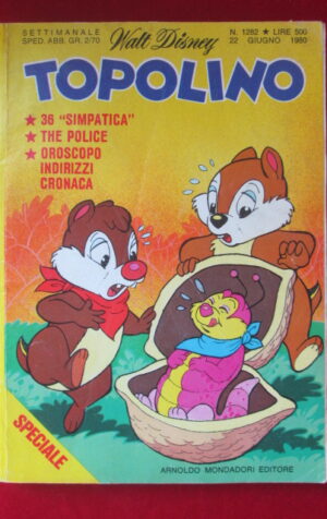 TOPOLINO 1282 DISNEY [G68Z]