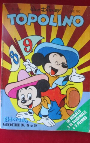 TOPOLINO 1384 DISNEY [G68Z]