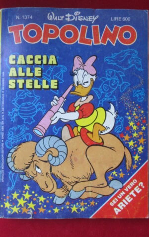 TOPOLINO 1374 DISNEY [G68Z]