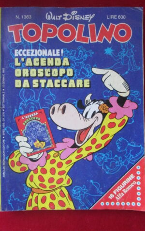 TOPOLINO 1363 DISNEY [G68Z]
