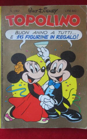 TOPOLINO 1362 DISNEY [G68Z]