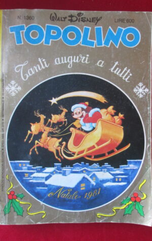 TOPOLINO 1360 DISNEY [G68Z]