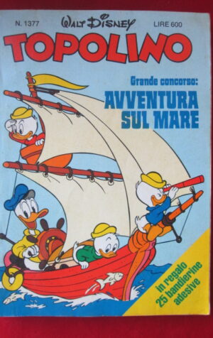 TOPOLINO 1377 DISNEY [G68Z]