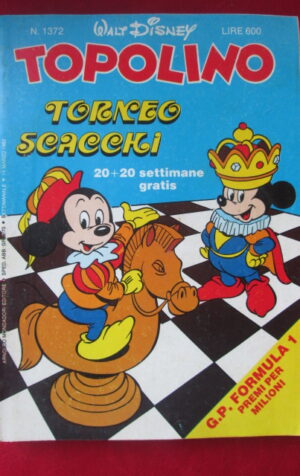 TOPOLINO 1372 DISNEY [G68Z]