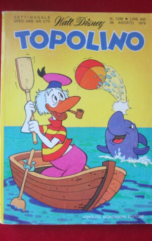 TOPOLINO 1239 DISNEY [G68Z]