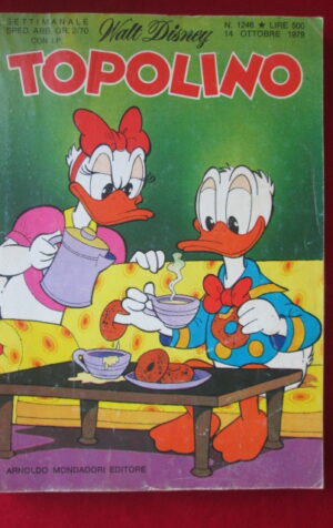 TOPOLINO 1246 DISNEY [G68Z]