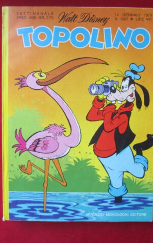TOPOLINO 1207 DISNEY [G68Z]